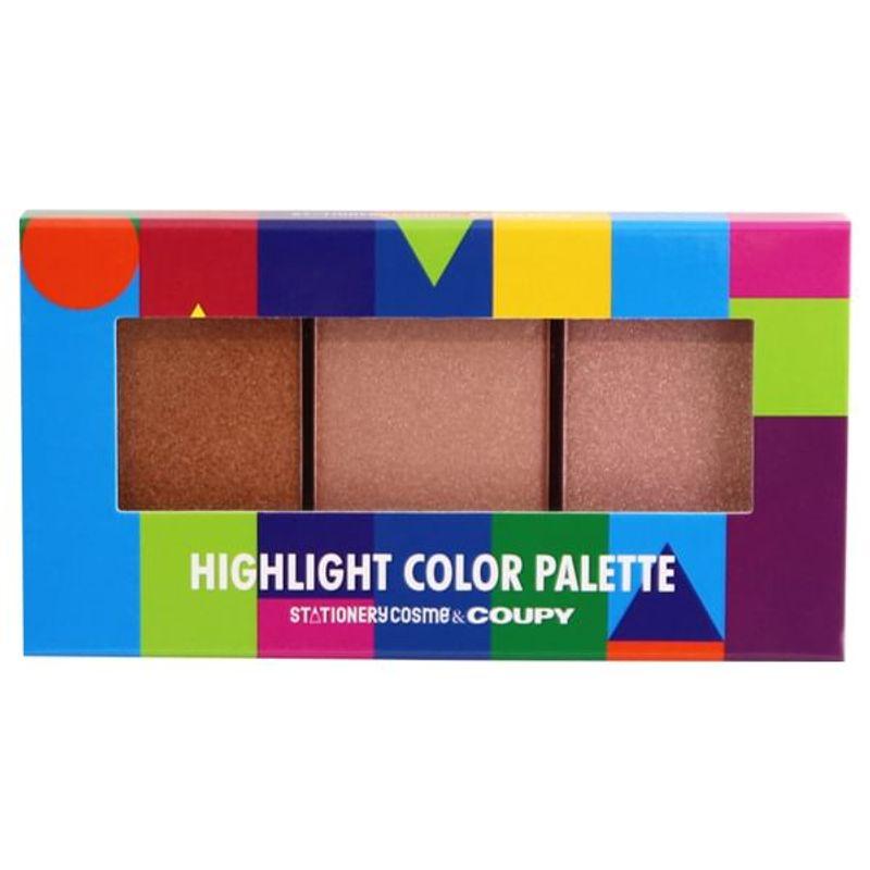crea modo - STATIONERY COSME Coupy Highlight Color Palette