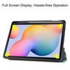 Tablet Case 2020 2022 for Galaxy Tab S6 Lite Case with Pen Holder Tri-Fold Cover for Funda Samsung Galaxy Tab S6 Lite 10.4 S Cover