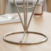 French Fry Cone Holder American Design French Fry Holder Wire Cone Basket Long-Lasting Metal Appetizer Stand Sturdy Construction