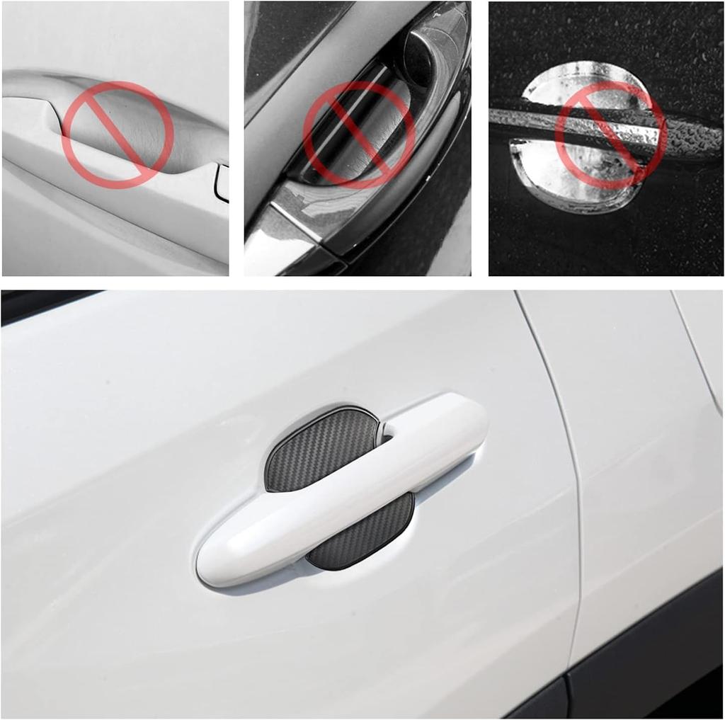 Ruiya 2023 New Model Suzuki Spacia Custom for MK54s MK94s Door Handle Protector, Door