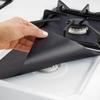 2/4PCS reutilizabile gaz aragaz protectori aluminiu gaz folie aragaz arzător protector capac acasă bucătărie aragaz curățare protecție pad