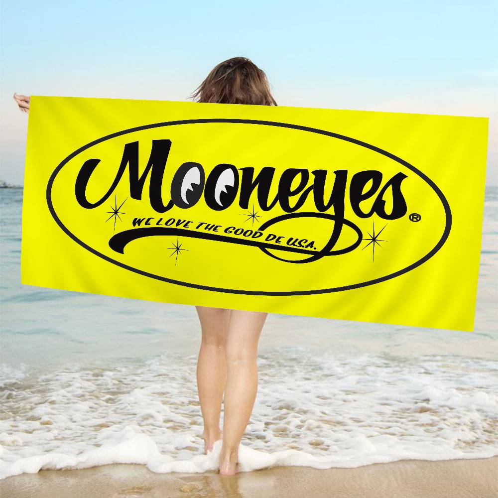

M-Mooneyes Big Microfiber Beach Towels Quick Dry Towel Sand Beach Towels Pool Towel For Travel Swim Pool Yoga W30*H60(CM)