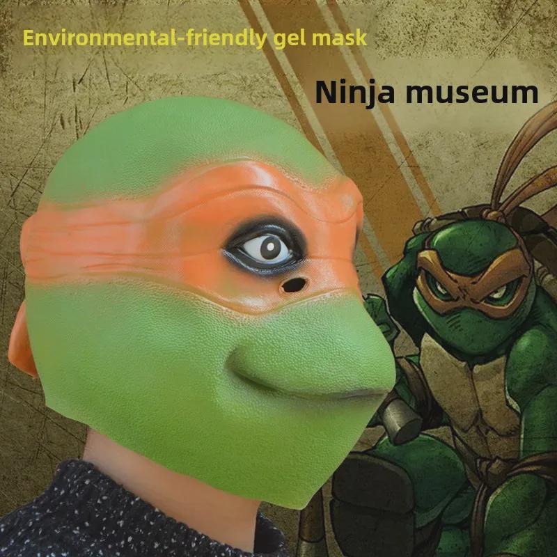 Ninja Turtles Mask for Anime, Film, TV, and Comic Exhibit Cosplay