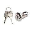 5/10/20Sets 12/16/19mm Zinc Alloy Electronic Key Switch ON OFF Phone Lock Security Power Switch Tubular Terminals 2 Position Switches4