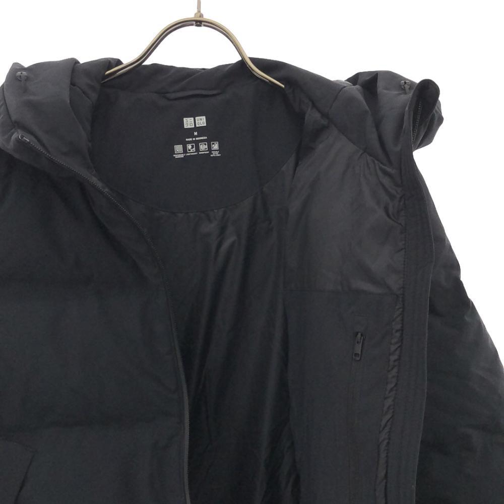 Uniqlo Seamless Down Parka M Black Women Used