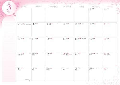 Amy 2025 Attraction Schedule Book: A Diary for Living Your Life (Nagaoka Shoten Diary)