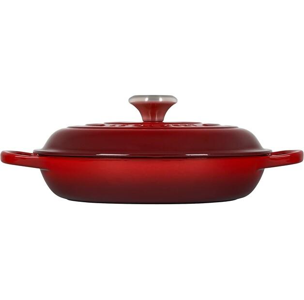 Le Creuset Cast Iron Round Saucepan 26 Cm 2.2 L Cherry Red (21180260602430)