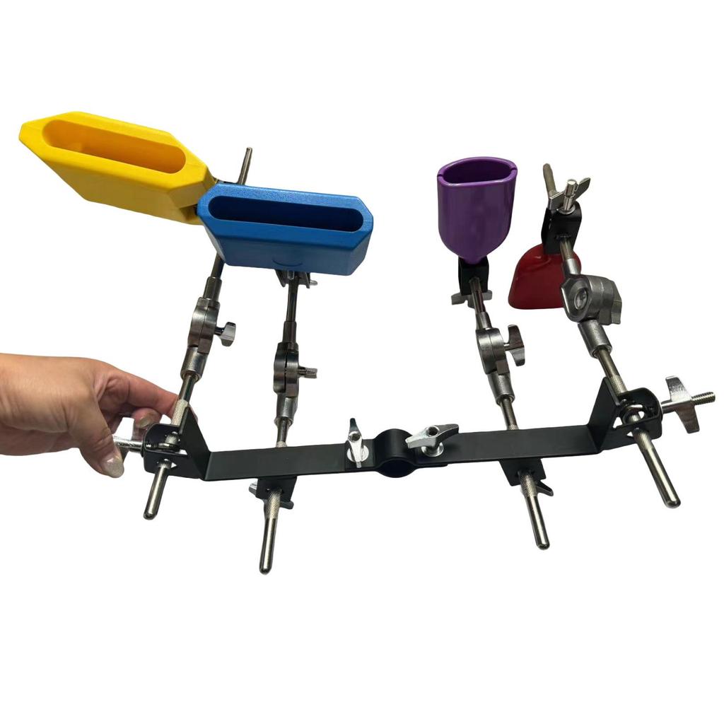 Symphony Orchestra Percussion Water Cymbal Stand Combo