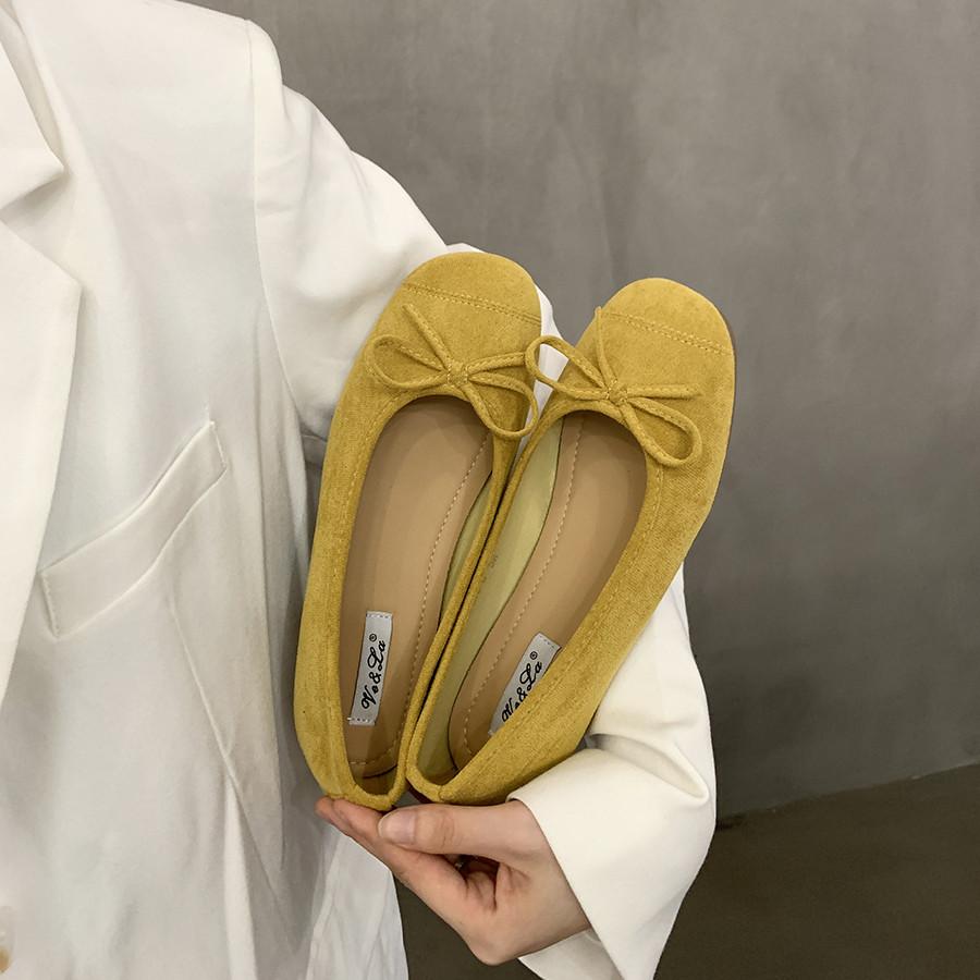 

Bailamos 2025 Summer Women Flats Shoes Fashion Ballet Leopard Print Ladies Elegant Shallow Slip On Soft Ballerinas Shoes Mujer 35