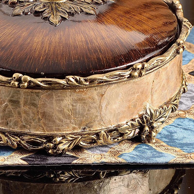 Naijiang European Style Shell Craft Decorative Tray