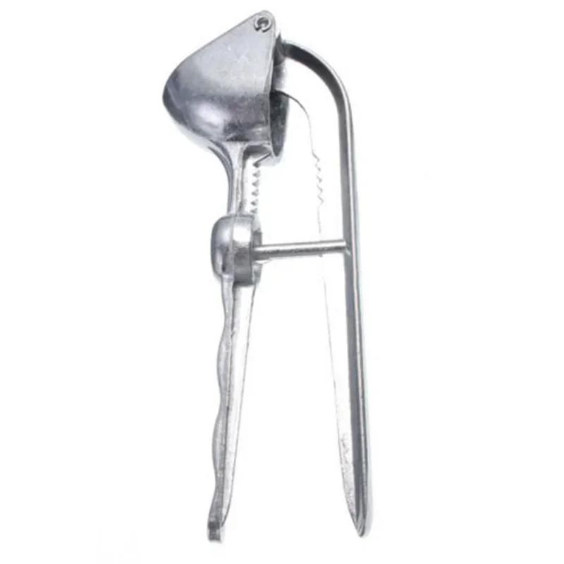 1PCS Stainless Steel Garlic Press Kitchen Accessories Cooking Ginger Mincer Crusher Squeeze Masher Tools