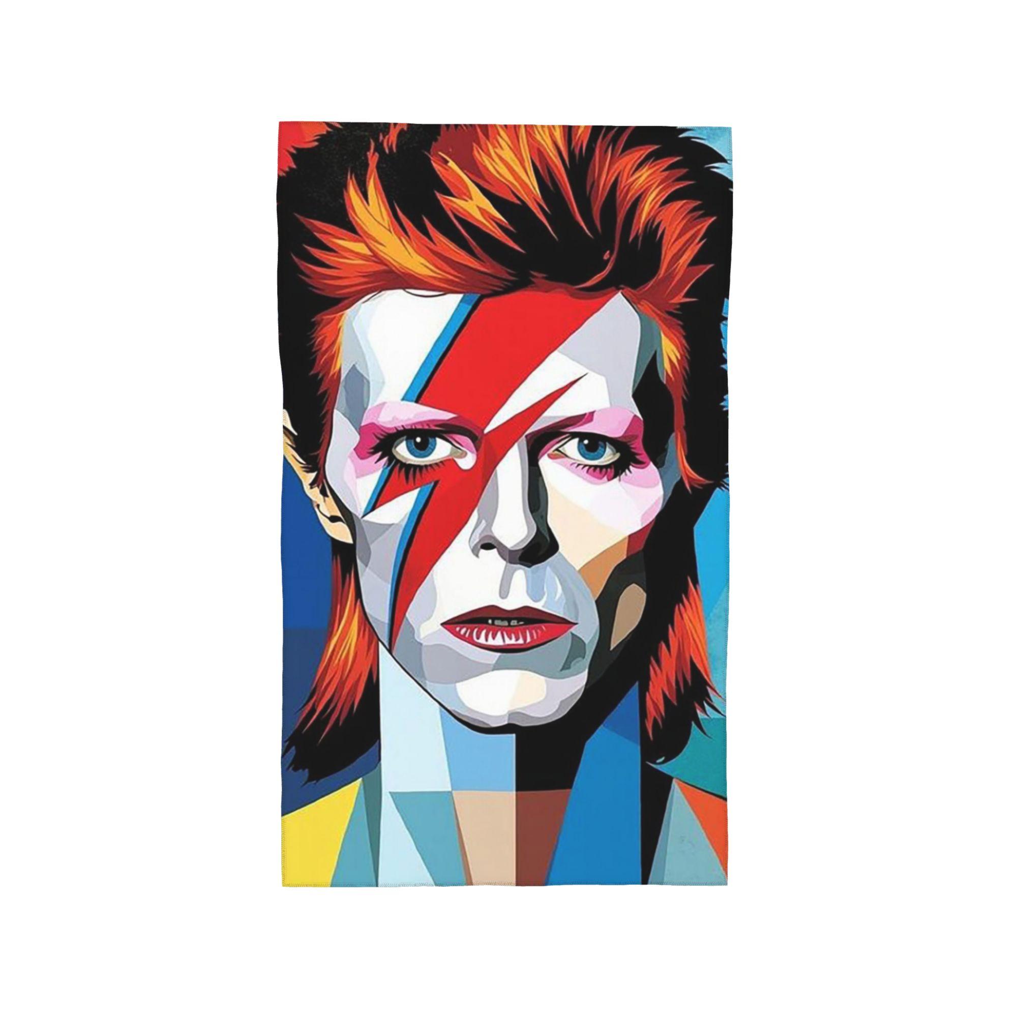 

davids bowied Soft Face Towel Quick Dry Pool Bath Cotton Towels Breathable W40*H60(CM)
