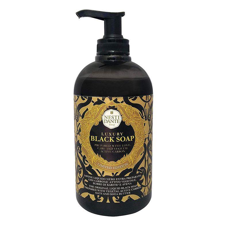 Nestidante Luxury Black Liquid Soap 500ml