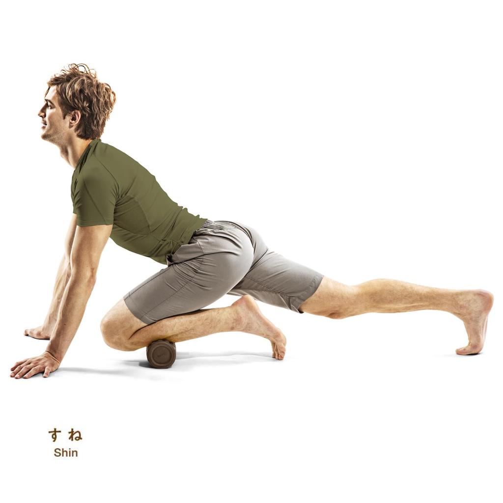 SLIM Lockerungsrolle Feste Faszienlösung Schaumstoffrolle Original La-VIE 3B-3920 [Herstellerprodukt]