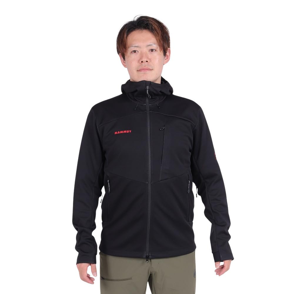 Ultimate 7 Softshell Hooded Jacket Asian Fit VII SO Hooded Jacket AF Men Classic Black [Mammut] Men's Classic/Ultimate 1011-02490