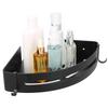 Aluminum Bathroom Shower Rack Shampoo Shower Gel Soap Holder Storage Basket