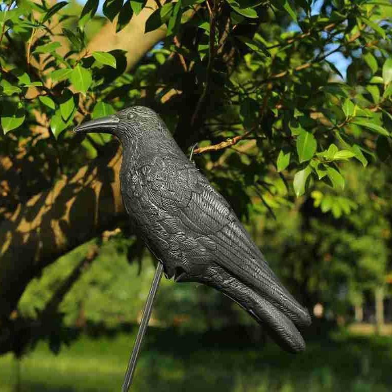 Creative Crow Crafts, Halloween Decorations To Drive Away Birds And Mice, Garden Props And Decorative Artifacts
