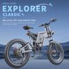 Elektrické kolo EKX X20 Horský moped Ebike 20palcový Fat Tire 2000W 48V 35AH Pánské Silniční EBike Elektrokolo pro dospělé Elektrokola