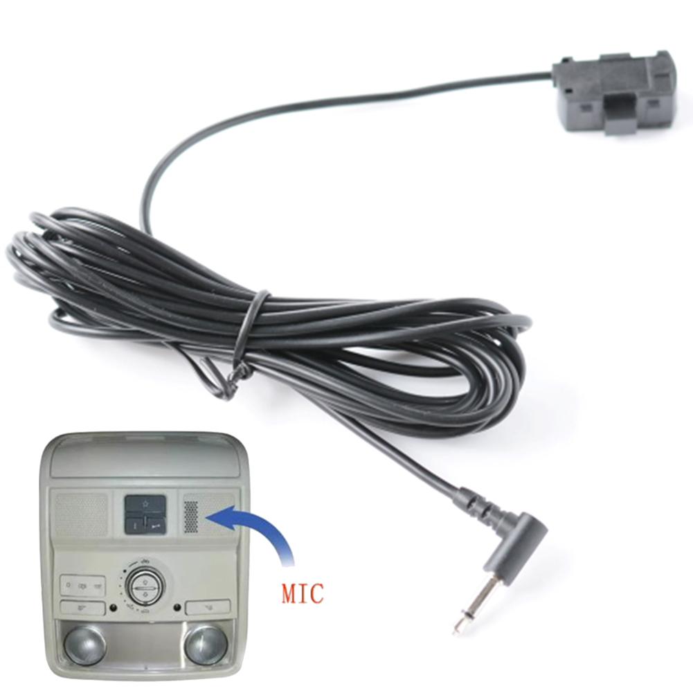 3.5mm Microphone Car Audio Mic Stereo Wired Microphone