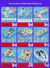 Colorful Sequin Reclining Water Lounger: Inflatable PVC Mesh Pool Float for One