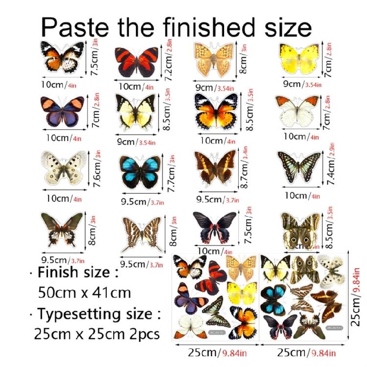 Stylishs Bird Decals for Glass Set of 2 Window Stickers for Safety Decors