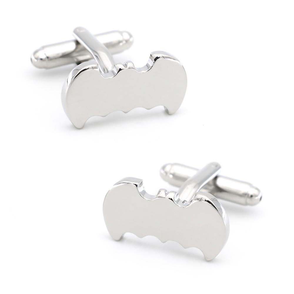 Igame Cartoon Movie Cuff Links Quality Brass Material Bat Design Cufflinks For Men Gift