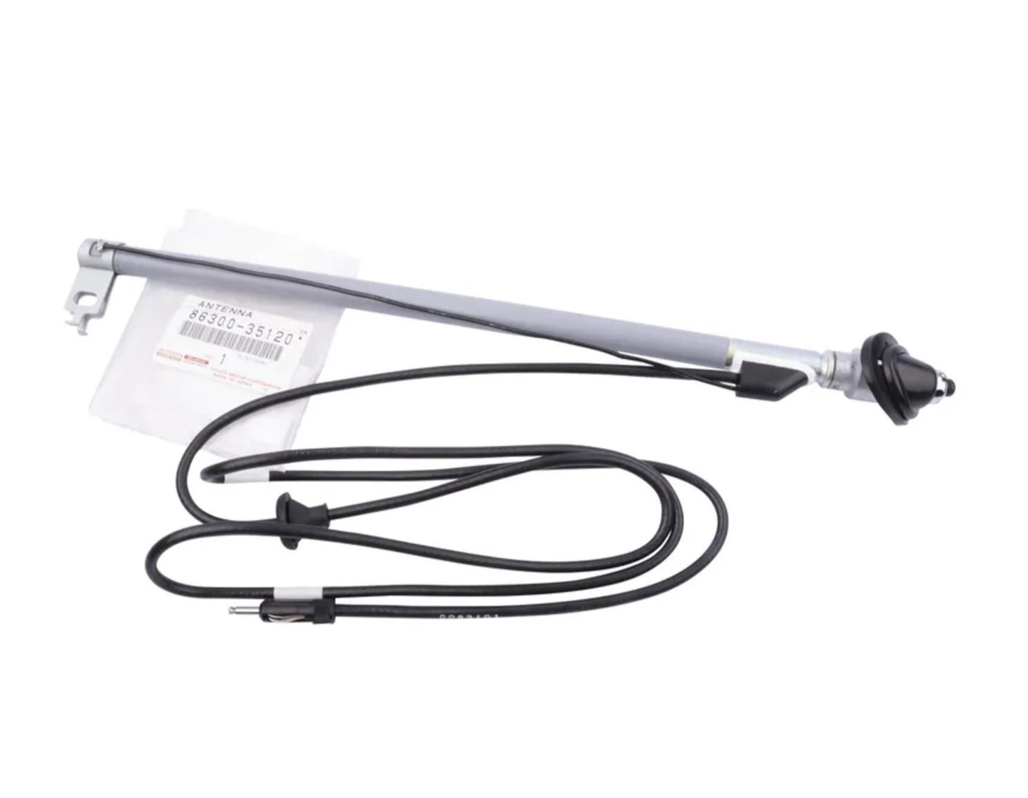 

Toyota OEM genuine Antenna ASSY holder included 86300-35120