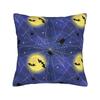 Halloween Bat Cartoon Pillowcase Printing Cushion Cover Decoration  Pillow Case Cover Bedroom Zipper