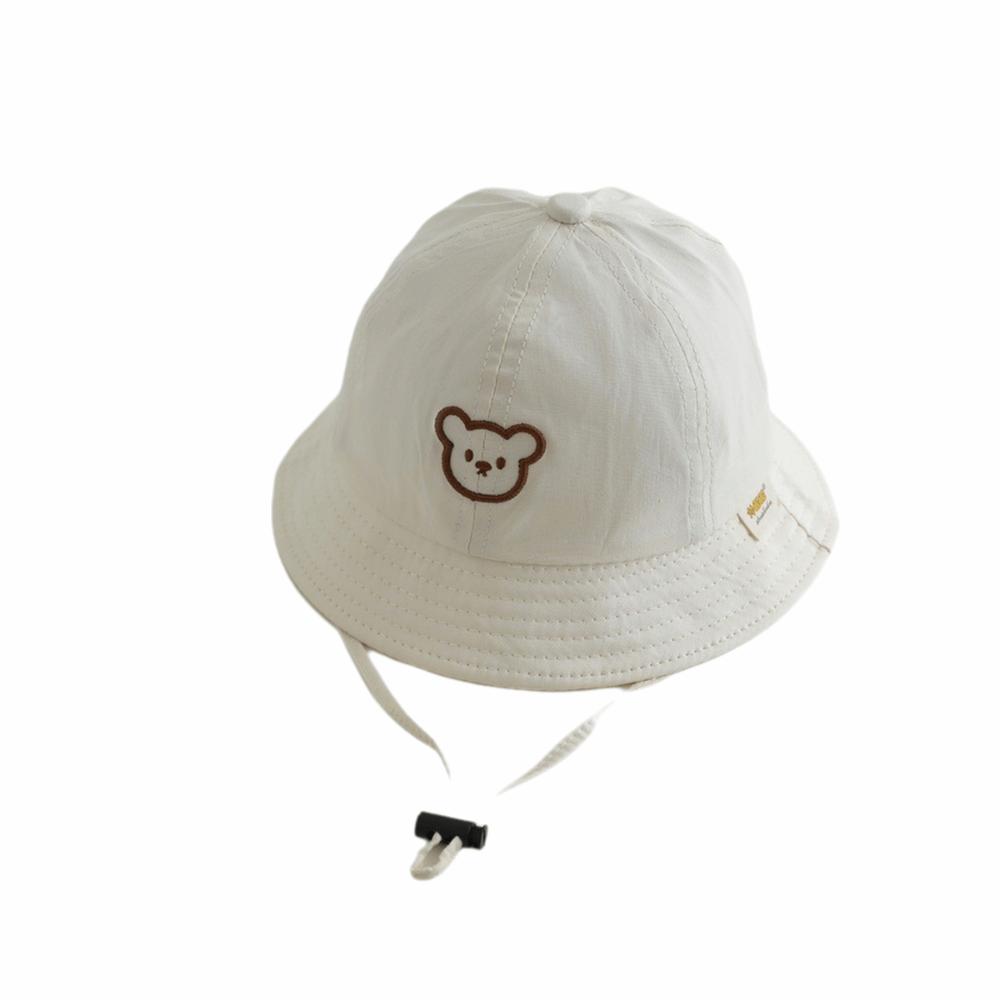 Sunscreen Baby Sun Hat Pure Cotton Panama Sun Hat Unisex Baby Bucket Hat  Beach Wear