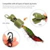 Protective Cover Squid Jig Bait Protector Cuttlefish Umbrella Lure Cap  Deep Sea Fishing