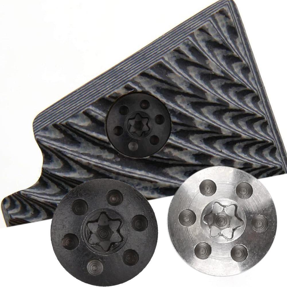 1 szt. Klucz Torx T8 + 4 szt. Zestaw nakładek na rękojeść ze stali CNC 92fs Zamienny klucz naprawczy M9 par R3T1