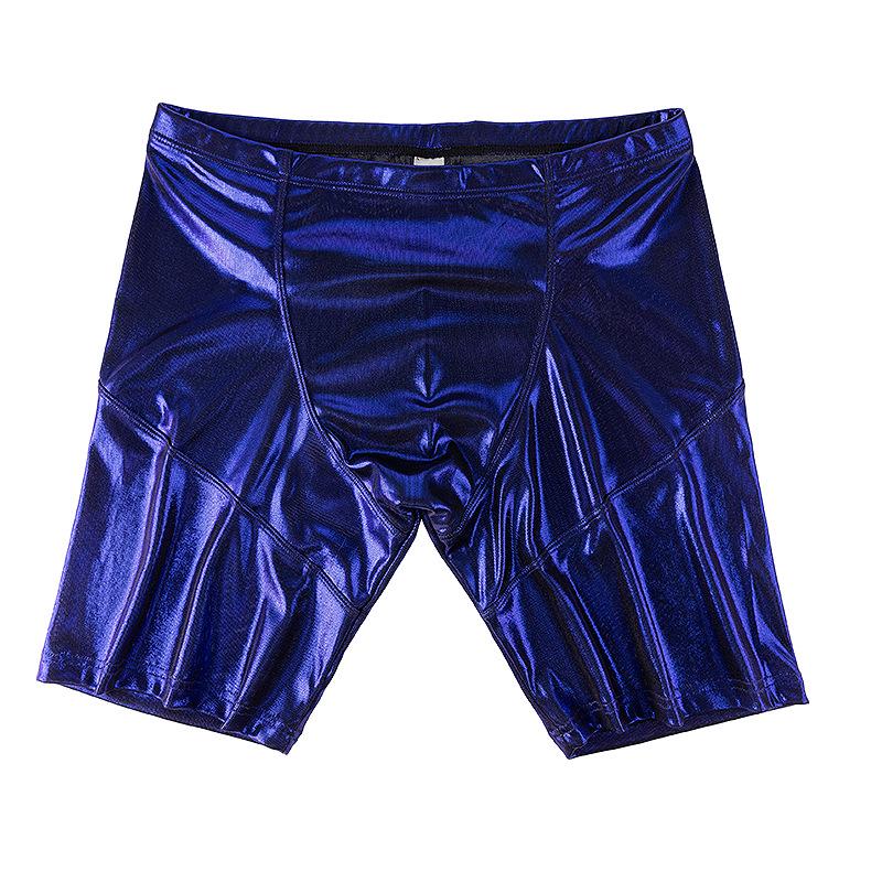 

Чоловічі літні шорти для бігу середньої довжини B5004 XL королівський синій колір