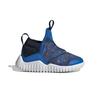 Adidas Rapidazen I Comfortable Daily Low-Top Walking Shoes Baby Shoes Blue White Black EE9332