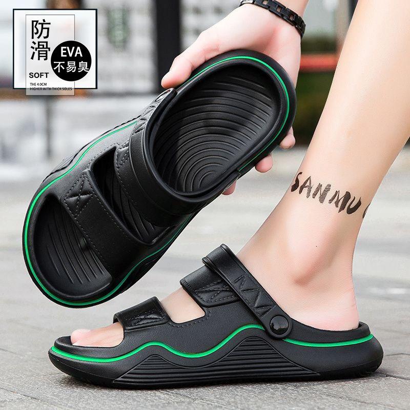 Summer Sandals for Men Non Slip Beach Slippers Men Cool Slippers