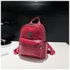 Fashion And High-End Sense, Simple Commute, Large-Capacity Backpack, Personalized White Match Design Sense, Single Shoulder Backpack, Women'S Bag