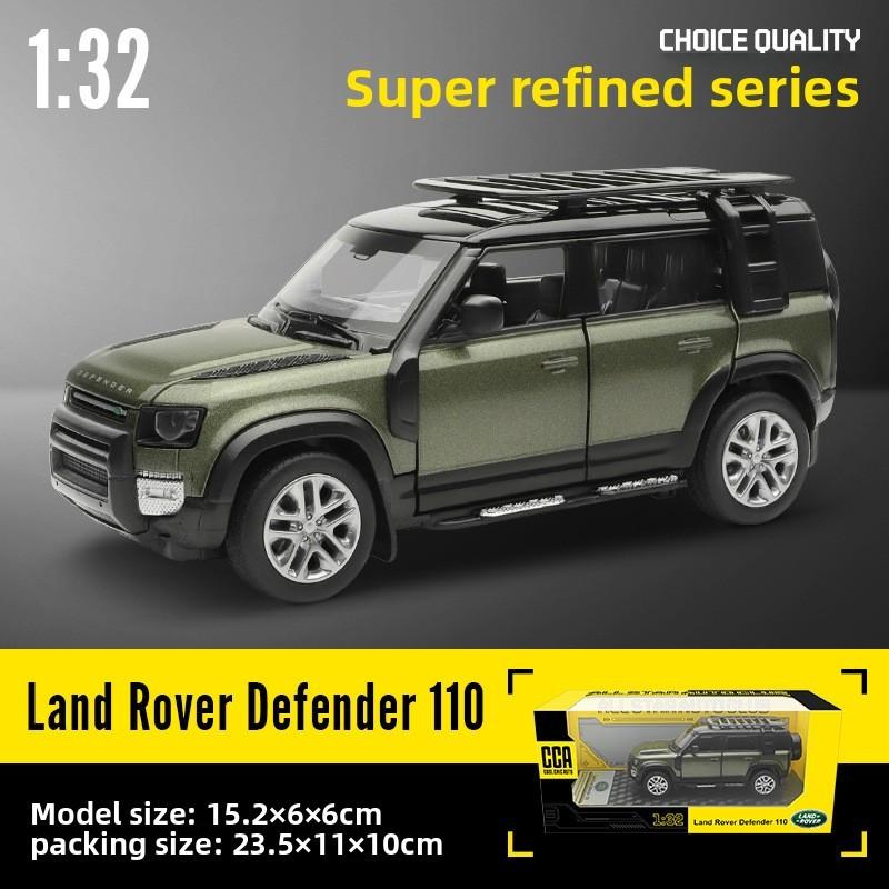 Suv Rover Land Defender 136 Skala Legeringsbilmodell Med Lyd Lys Barn For