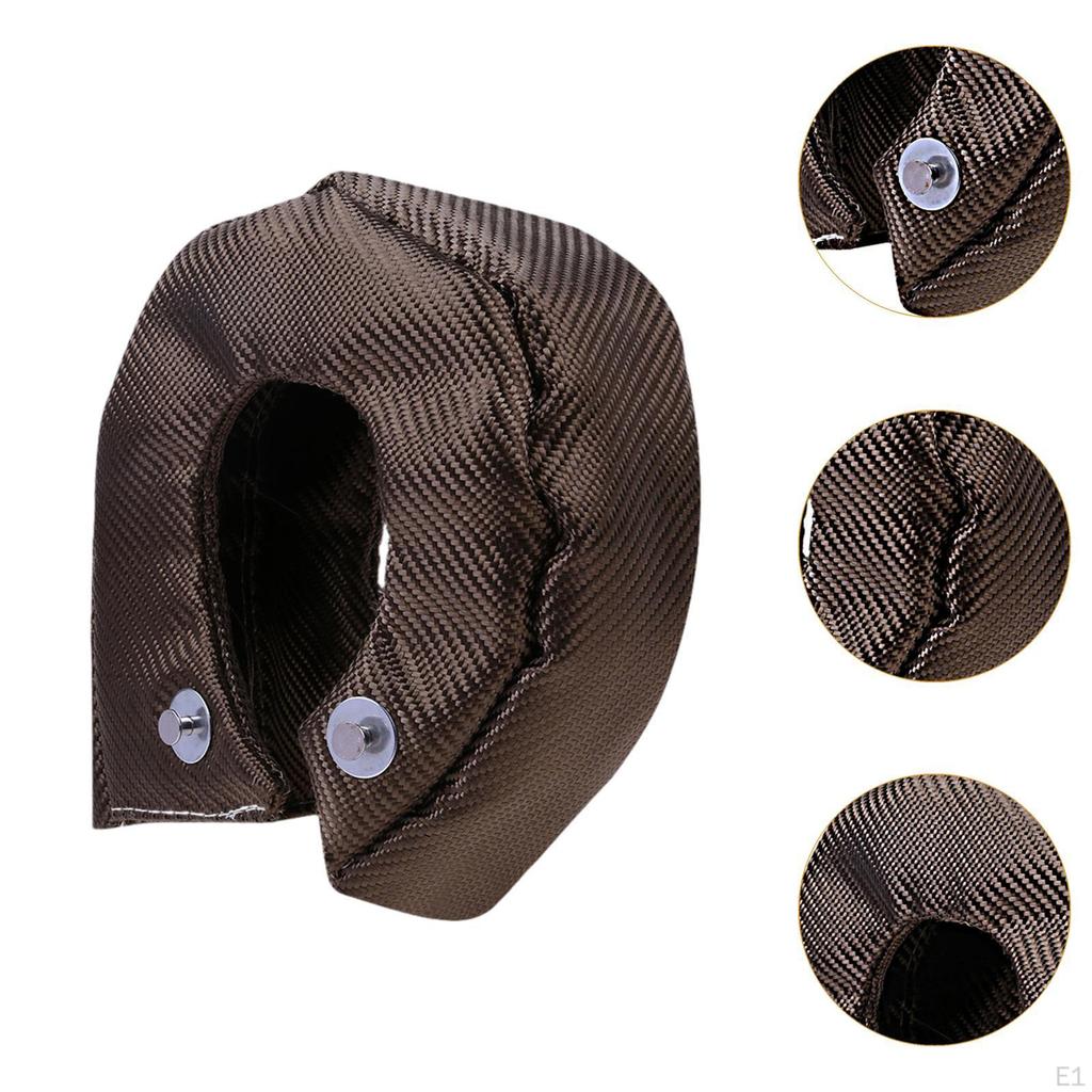 High Performance Turbocharger Heat Shield Guard