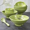 Thickened Melamine Ramen Soup Bowl