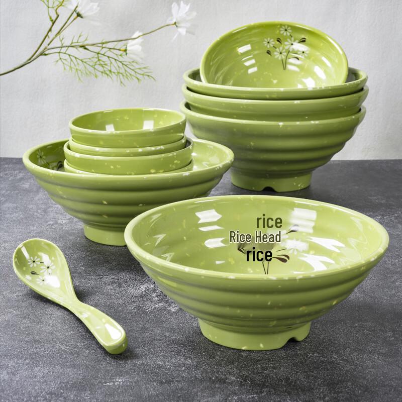 Thickened Melamine Ramen Soup Bowl