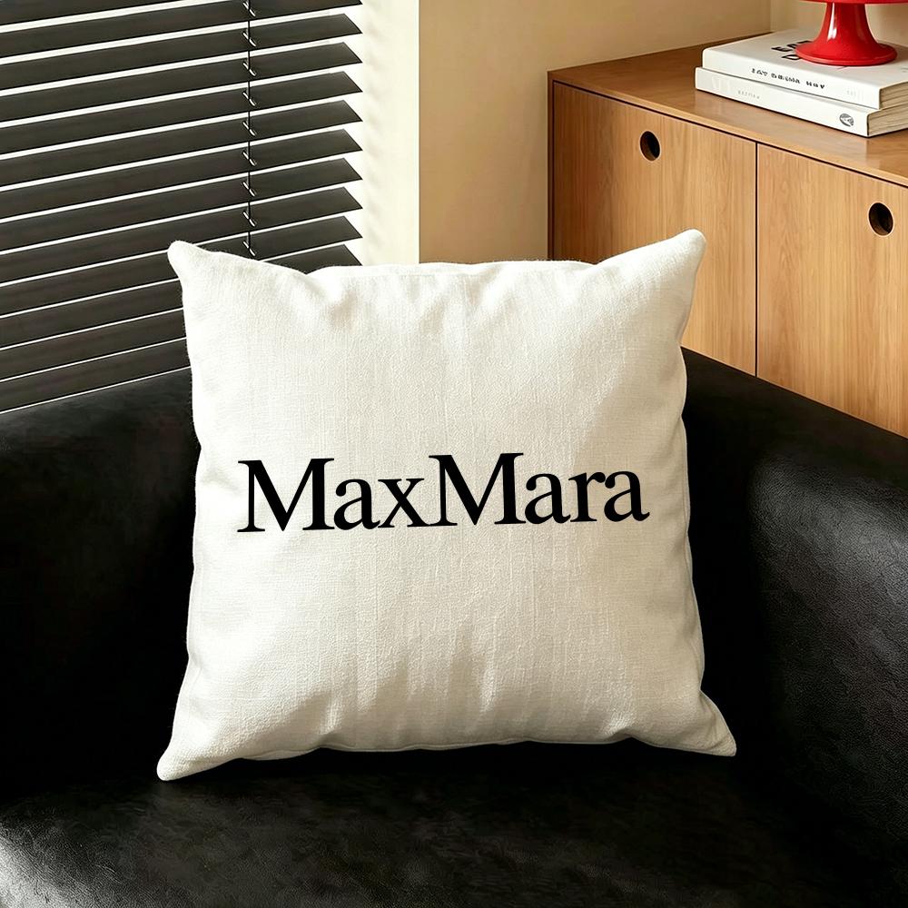 Brand MMaxMara Cushion Cover Creative pillowcases for interior decoration office living room home Car hot