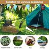 Plastic Garden Stakes for Lawn Edging Cable Fastening Durable Landscape Pins for Boundary Marking and Wire Securing with Sharp Point Design