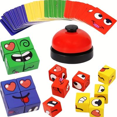Interactive Puzzle Toy for Kids Ages 3+ ,Educational Learning Toy for Logical Thinking , Perfect Christmas & Halloween Gift
