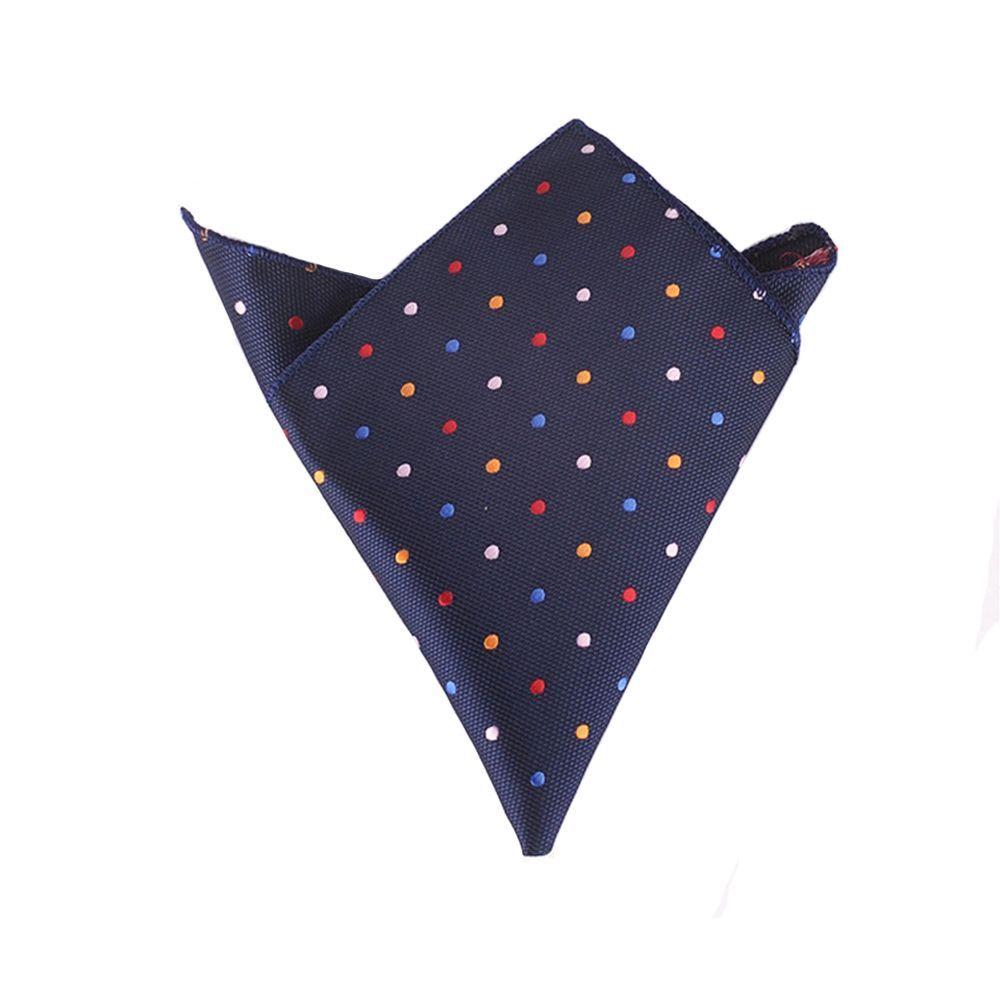 

Suit Accessories Gentlemen Handmade Cotton Handkerchief for Wedding Dress Party Hanky Pocket Square 16