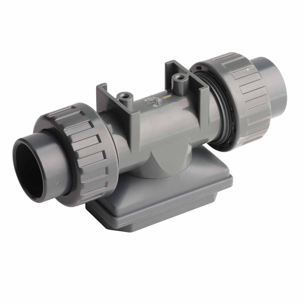 Digital Display Flowmeter High Accuracy Sensitive Response Water Flow Sensor Meter for Farmland Irri