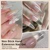 BORN PRETTY Nail Extension Gel Non-Sticky Hand-Moldable Scuplting Gel for Nail Art Clear Slip Gel 30ml