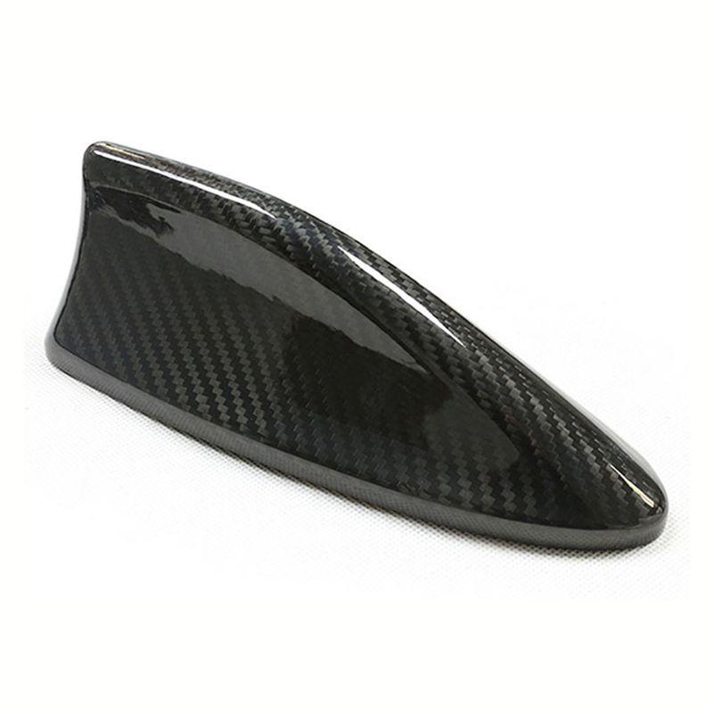 Authentic Radio Signal Aerials Cover For 2015- Subaru WRX Impreza STI Carbon Fiber Roof Cover