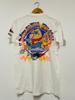 Vintage 80s Piranha Beach Surf Boards 1987 T-Shirt / Modern Streetwear / Rare / Street Fashion / Surfboarding / Designer / Skate Surf / M