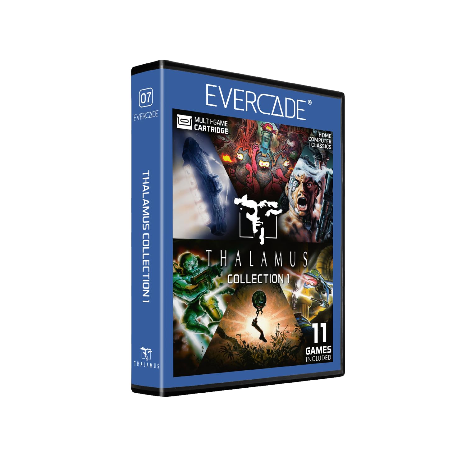 

Evercade Thalamus Collection 1 - 11 Классических Игр для Домашних Компьютеров