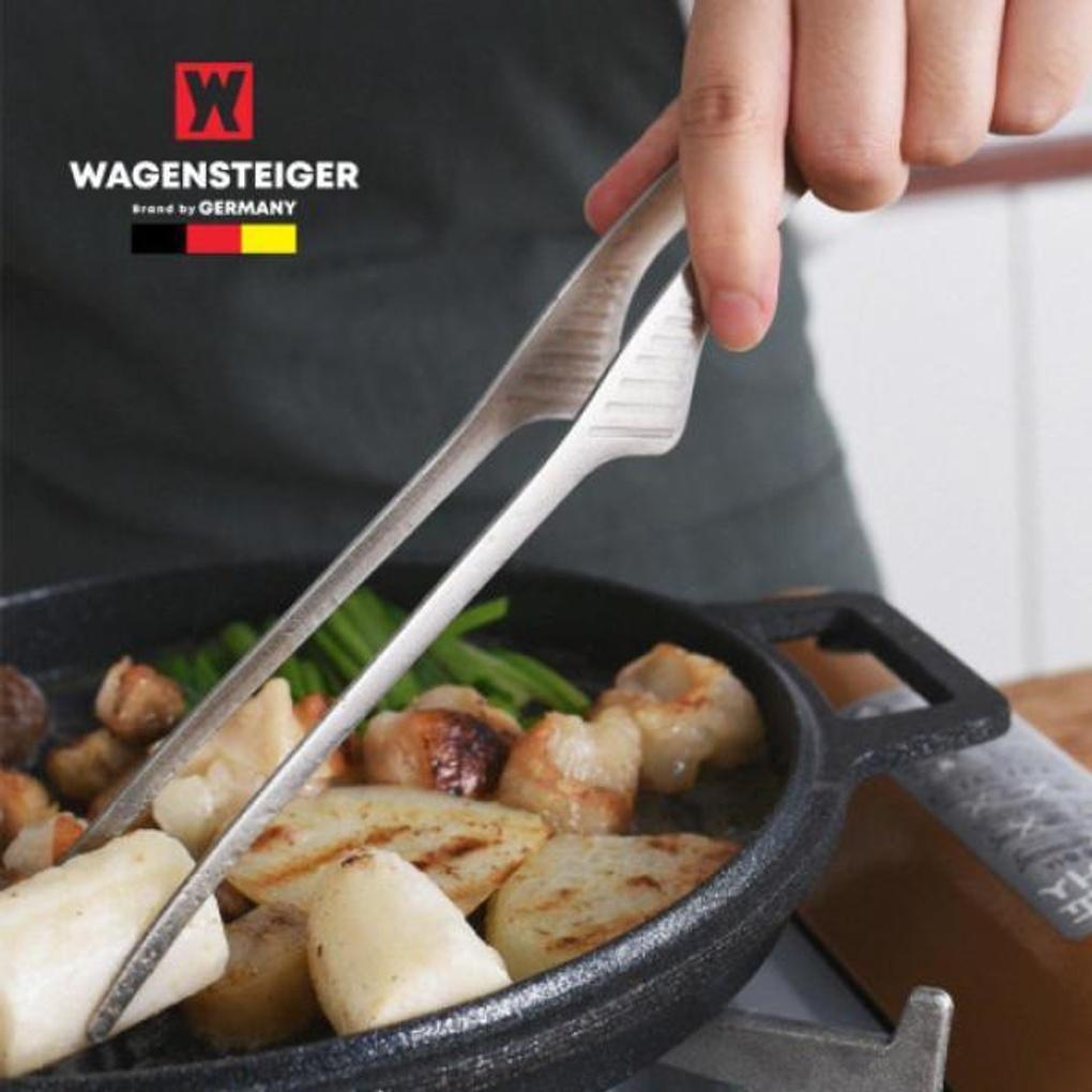 WAGENSTEIGER Stander Stainless Steel Tongs