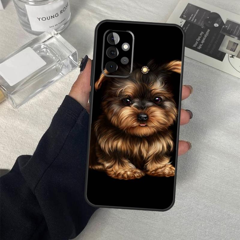 Yorkshire Terrier Dog Case For Samsung Galaxy A54 A34 A14 A36 A56 A06 A13 A53 A32 A12 A22 A52 A35 A17 A16 A55 A15